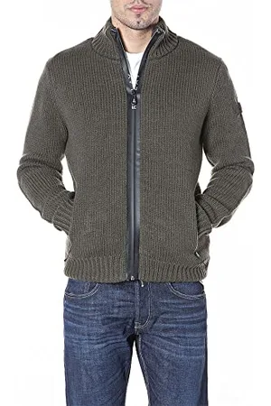 Replay UK3053.000.G2897F Maglione Cardigan, , XL Uomo