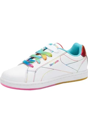 Reebok Rbk Royal Complete CLN 2.0, Sneaker Bambina, Ftwwht/BLKWHI/BLKWHI, 31 EU