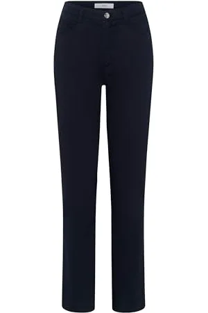 Brax Style Carola-Pantaloni Sportivi Eleganti con Cinque Tasche Uomo, Blu PERMA, 36W x 32L Donna