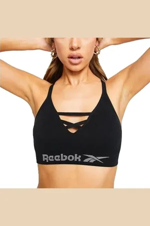 Reebok Donna, Top, Reggiseno Senza Cuciture, , Piccolo