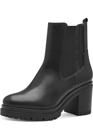 QS by s.Oliver Stivale da Donna Heel 5-25410-43, Stivaletto, , 37 EU