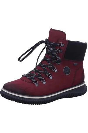 Rieker 74247, Stivali Stringati Donna, Colore: , 38 EU