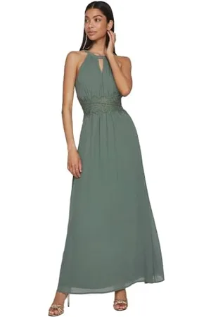 VILA Vimilina Noos-Maxi Dress Abito da Sera, , 42 Donna