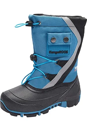 KangaROOS Kanga-Bean III, Stivali, Dk Sea/Jet Black, 39 EU