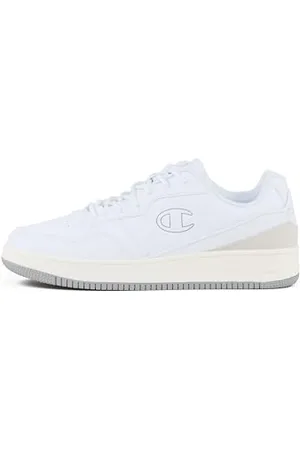 Champion RD18 Revive Low, Sneakers Uomo, Bianco/Grigio/off White (WW003), 40 EU