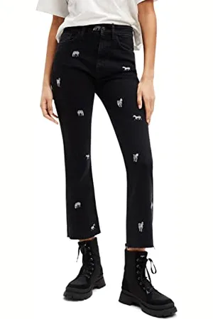 Desigual Denim_NISCALO, 2000 Black Jeans, 42 da Donna