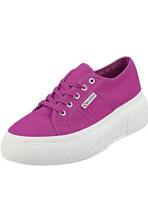 Superga 2287 Bubble - Scarpe Da Ginnastica Basse Donna, Viola (Fuchsia XBV, 41 EU, Pair