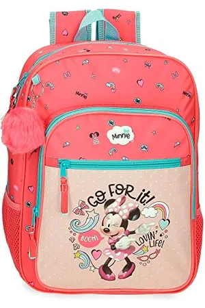 Disney Minnie Lovin Life Zaino Scuola 30 x 38 x 12 cm Microfibra 13,68 L, , Zaino scuola