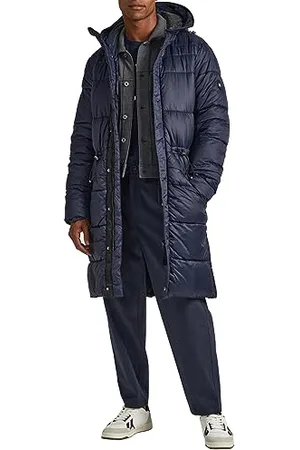 Pepe Jeans Blai, Puffer Parka Uomo, (Dulwich),L