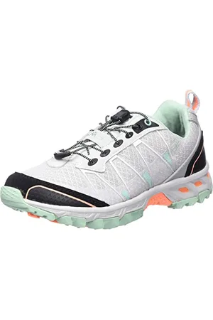 CMP ALTAK WMN TRAIL SHOES, Scarpe da Corsa Donna, Ghiaccio-Lichen, 36 EU