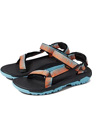 Teva W Hurricane Xlt2, Infradito Donna, Atmosfera Carota Blu Mirage, 35 EU
