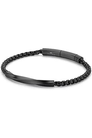 FHJ-0015-B-19 Bracciale, nero