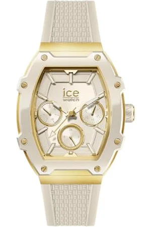 Ice-Watch ICE boliday Almond skin Steel - Orologio beige da Uomocon Cinturino in silicone - 023898 (Medium)