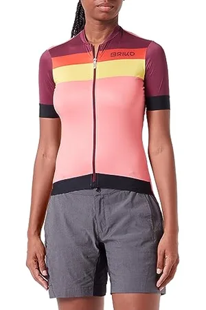 Briko Stripe 241158w Short Sleeve Jersey M
