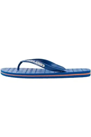 JACK & JONES Jfwbasic, infradito da uomo, Blu, 40/41 EU