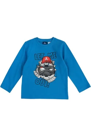 chicco T-Shirt in Cotone, a Maniche Lunghe Bambino e Ragazzo, , 3 Anni, Designed in Italy