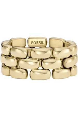 Fossil Arden JF047857106 - Anello da donna in acciaio inox, colore: , Acciaio inossidabile, Nessuna pietra preziosa