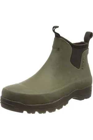 Viking Ho​v​i​n​ Ne​o​ Lo​w​, Stivali di Gomma Donna, Multicolore (Huntinggreen/Black), 36 EU