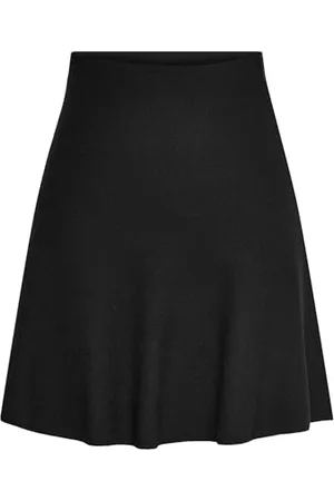ONLY Onlsalina Gonna Knt Noos Minigonna, , XS Donna
