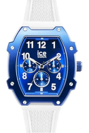 Ice-Watch ICE boliday White blue - Orologio blu da Uomocon Cinturino in silicone - 023313 (Medium)