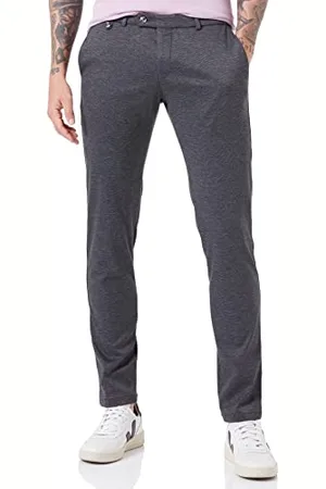 Bugatti 4096-36827 Pantaloni Slackhose, , 31W x 34L Uomo