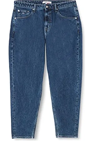 Tommy Hilfiger CRV Mom Jean Uhr Tprd Df6134 DW0DW14267 Pantaloni, ( Medium), 36W / 32L Donna