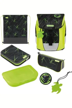 HERLITZ Zaino per la scuola FiloActive Plus, , 38 x 32 x 22 cm, Wild Life
