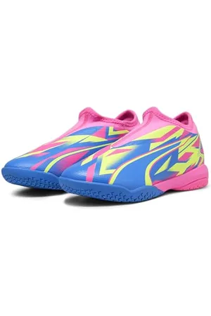 PUMA Match Ll Energy It+Mid Jr, Scarpe da Calcio, , 33 EU