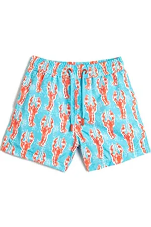 Koton Swim Shorts Lobster Printed Costume da Bagno, (A04), 9-10 Anni Boys