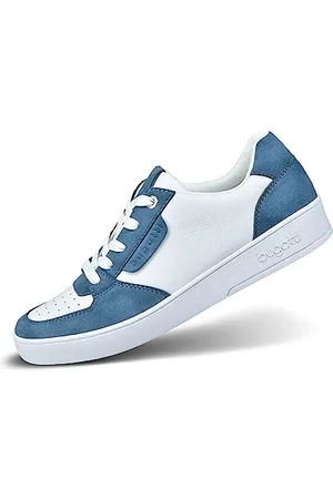 Bugatti 433-29118, Scarpe da Ginnastica Donna, Bianco/Blu, 41 EU