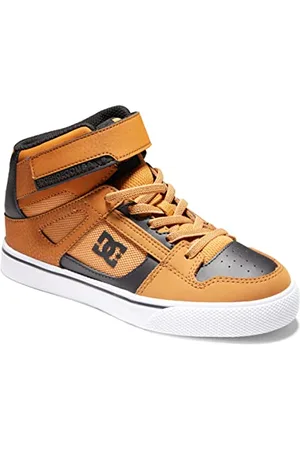 Dcshoes Pure High-Top Ev-Scarpe in Pelle per Bambini, Ginnastica, , 28.5 EU