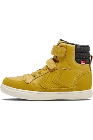 Hummel Stadil Inverno Alto JR, Scarpe da Ginnastica, , 34 EU