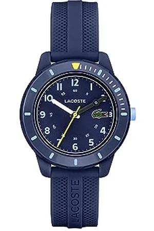 Lacoste Orologio Analogico al Quarzo da Bambini Collezione MINI TENNIS con Cinturino in Silicone Navy - 2030053