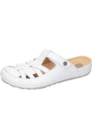 DR. BRINKMANN 700057-03, Sandali Bassi Donna, Blanco, 42 EU
