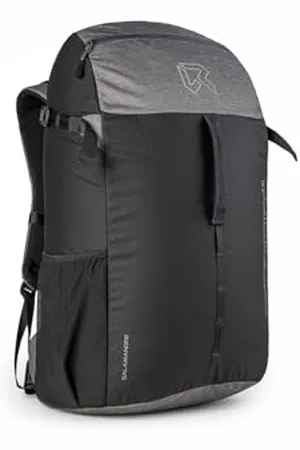 ROCK EXPERIENCE REUB03191-C479 SALAMANDRE EVO UNISEX Zaino sportivo O217 EBONY MELANGE+0208 CAVIAR
