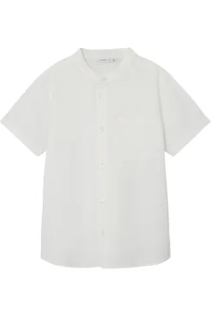 NAME IT Faher Short Sleeve Shirt 7-8 Years