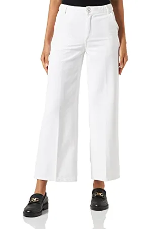 Benetton Pantalone 4DUKDF032 Jeans, , 38 Donna
