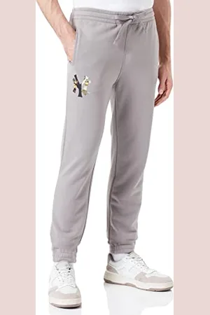 Champion Rochester 1919 Mlb Elastic Cuff Pantaloni da tuta, (Cdb), M Uomo