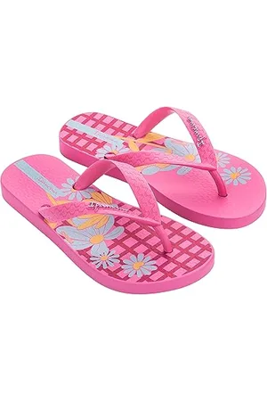 Ipanema Classic XII Kids, Infradito, Rosa, Blu, Giallo, 37 EU