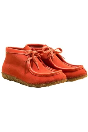 El Naturalista N5511 Redes, Stivaletti Uomo, Rosso (Coral), 45 EU