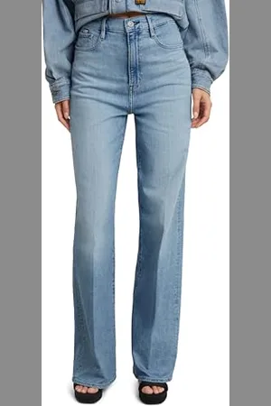 G-Star Donna Deck 2.0 High Loose Jeans, (sun faded amparo blue D23591-D549-G344), 33W / 32L