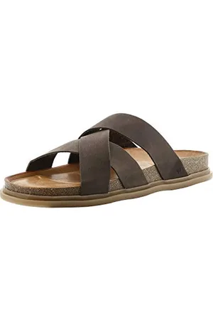 Bearpaw Tomas, Ciabatte Uomo, Marrone (Dark Brown (209) Dark Brown (209), 41 EU