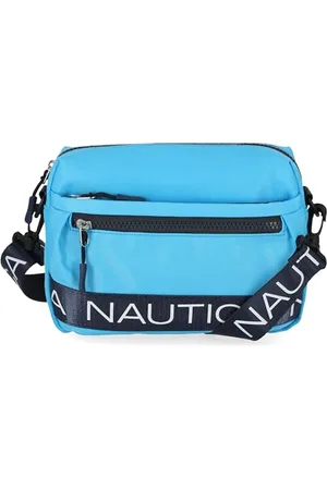 Nautica Nylon Bean Crossbody Bag with Adjustable Shoulder Strap, Borsa a Tracolla Donna, , One Size