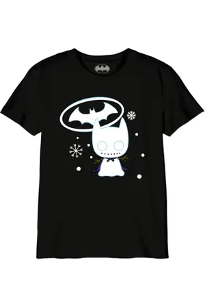 DC Comics Originals Bobatmbts049 T-Shirt, , 10 Anni Bambini e Ragazzi