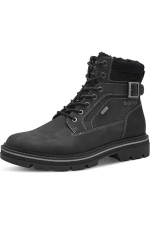 QS by s.Oliver Uomo WL Lace Boot 5-16244-43, Stivali da Neve, , 41 EU