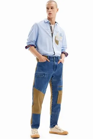 Desigual Pant_Vida, Jeans Uomo
