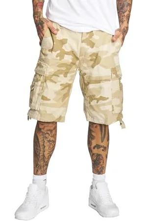 Brandit Vintage Shorts, Uomo, Sandstorm, 7XL