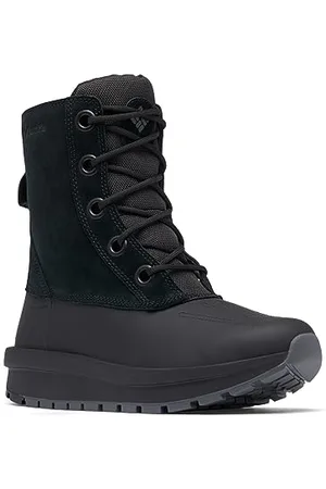 Columbia Moritza Shield Omni-Heat, Stivali da neve Donna, Black/Graphite 2024 , 42 EU