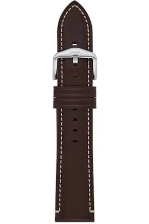 Fossil Orologio da Uomo, Cinturino in Pelle Litehide da 22 mm