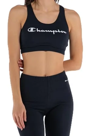 Champion Athletic Athletic C-Sport W - Cotton Stretch Jersey Light Support Reggiseno Sportivo, , Donna FW23